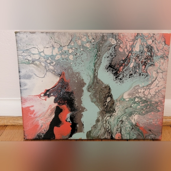 Origina, Hand crafted 9x12 by K. Senkute in Rochester Ny 2024 - Picture 2 of 5